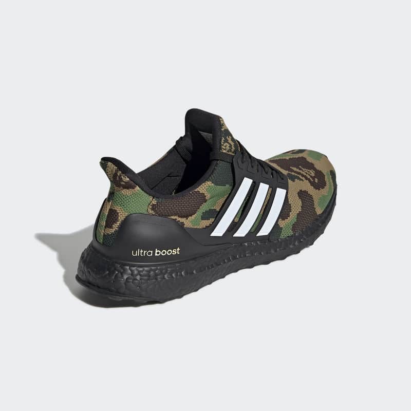 Ultra boost camo sales bape